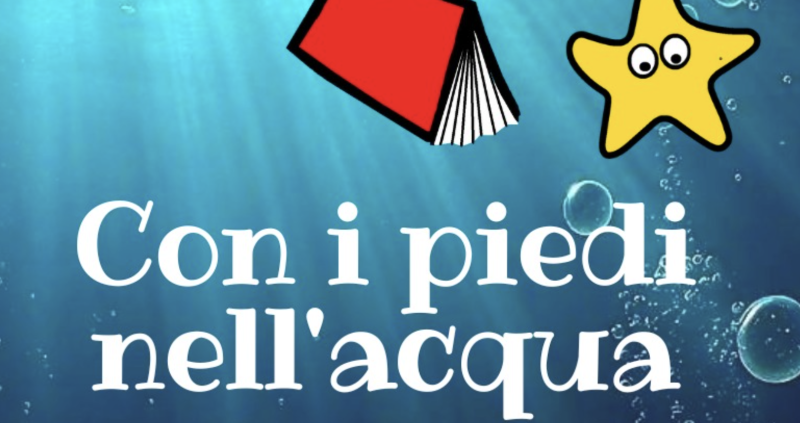 Con i piedi nell'acqua